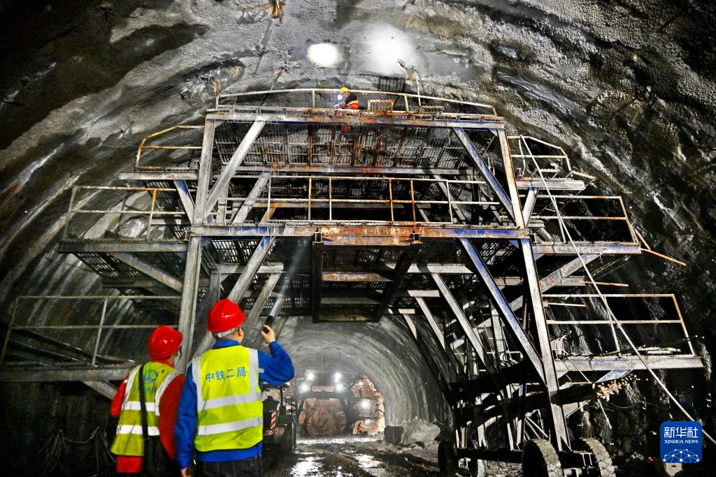 市政工程施工现场