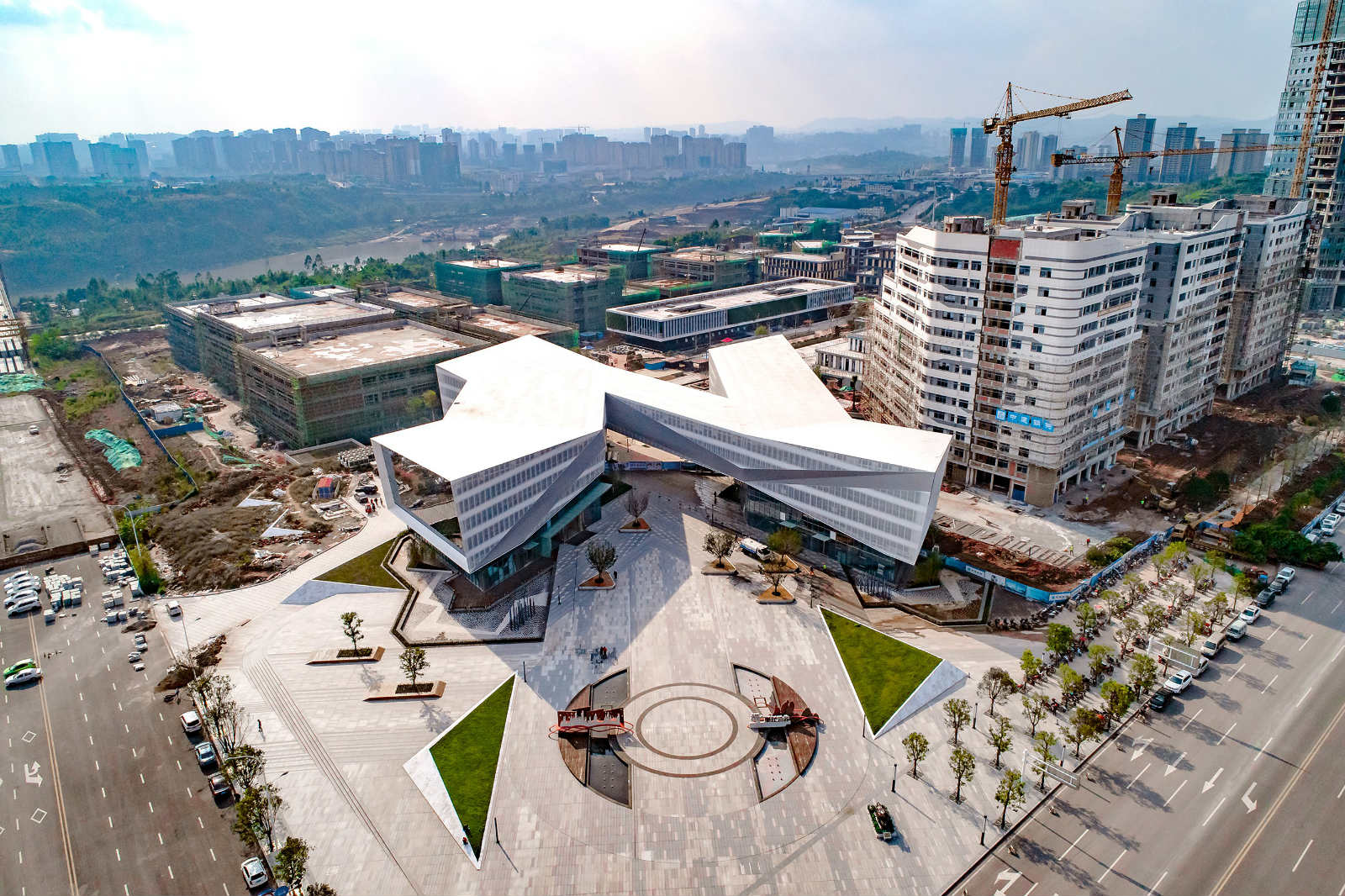 房屋建筑工程施工现场